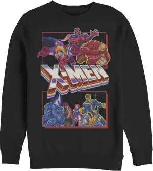 Arcade Fight X-Men Sweatshirt