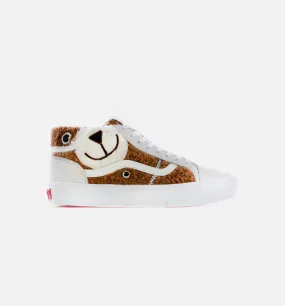 Mid Zoo Skool VLT LX UNstuffed Animal Mens Skate Shoe - Bear/Marshmallow