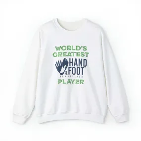 World's Greatest Player Unisex Heavy Blend™ Crewneck Sweatshirt