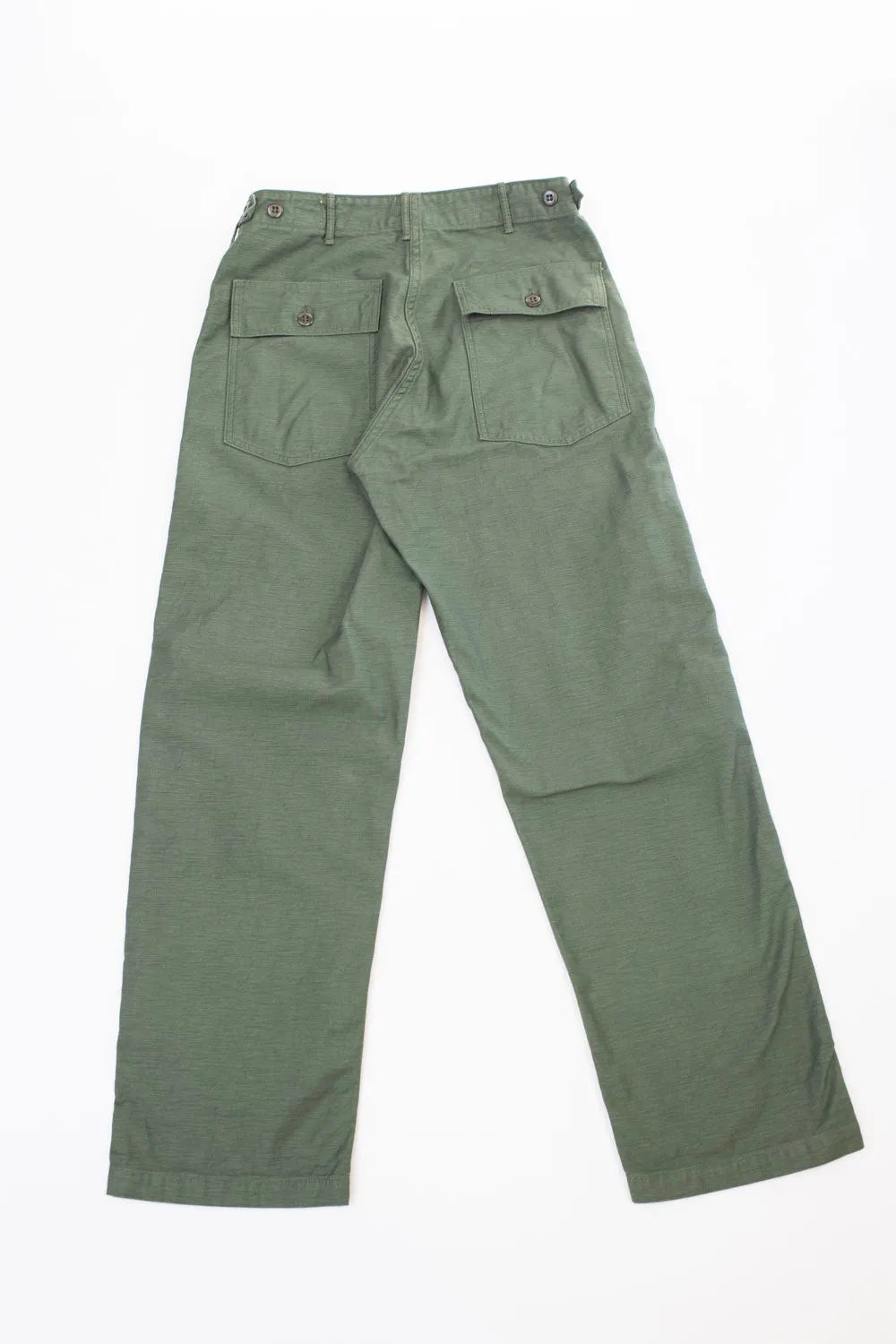 01-5002-16 - Fatigue Pants Reverse Sateen - Standard Fit - Olive