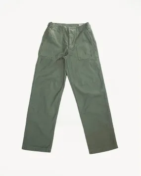 01-5002-16 - Fatigue Pants Reverse Sateen - Standard Fit - Olive