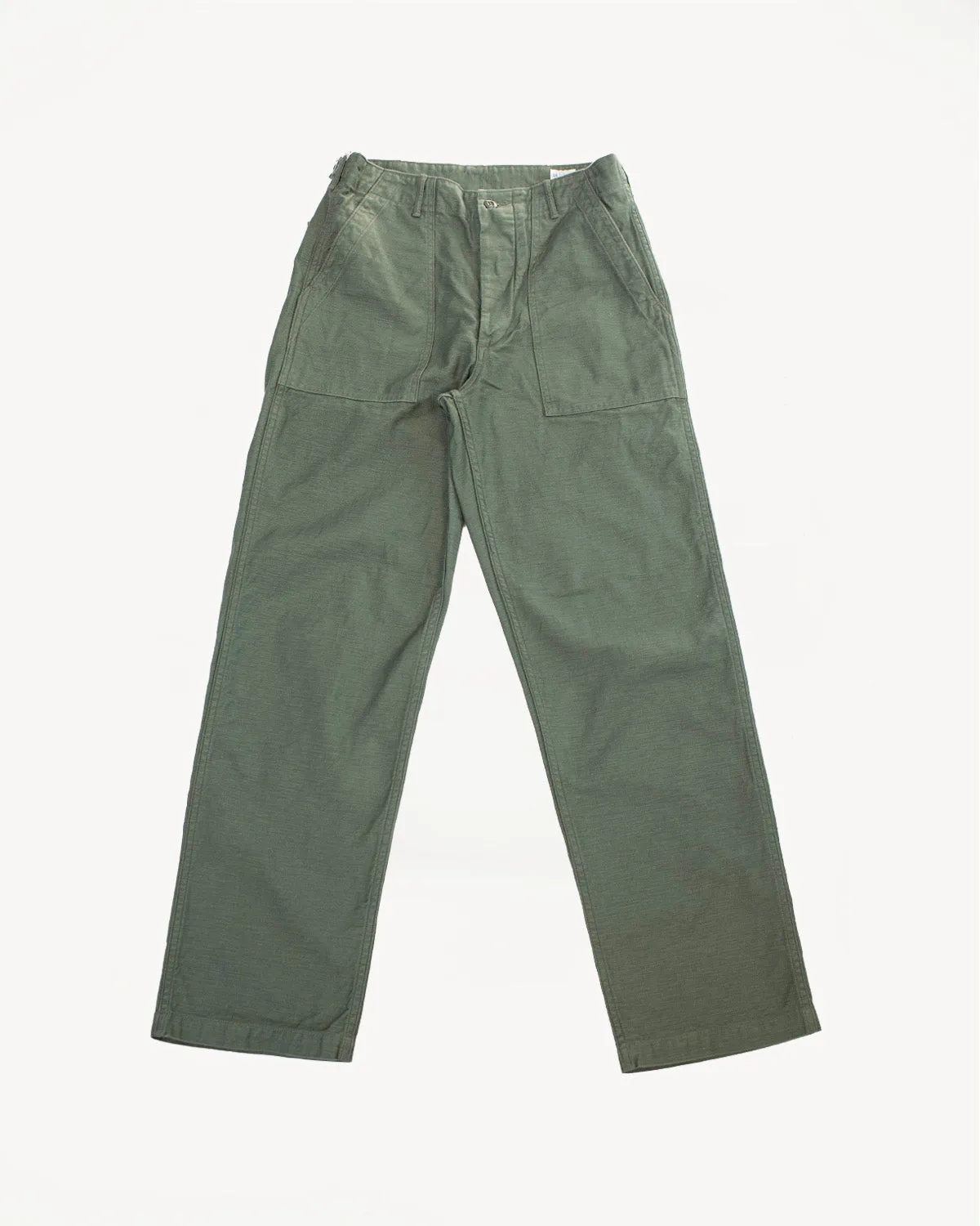 01-5002-16 - Fatigue Pants Reverse Sateen - Standard Fit - Olive