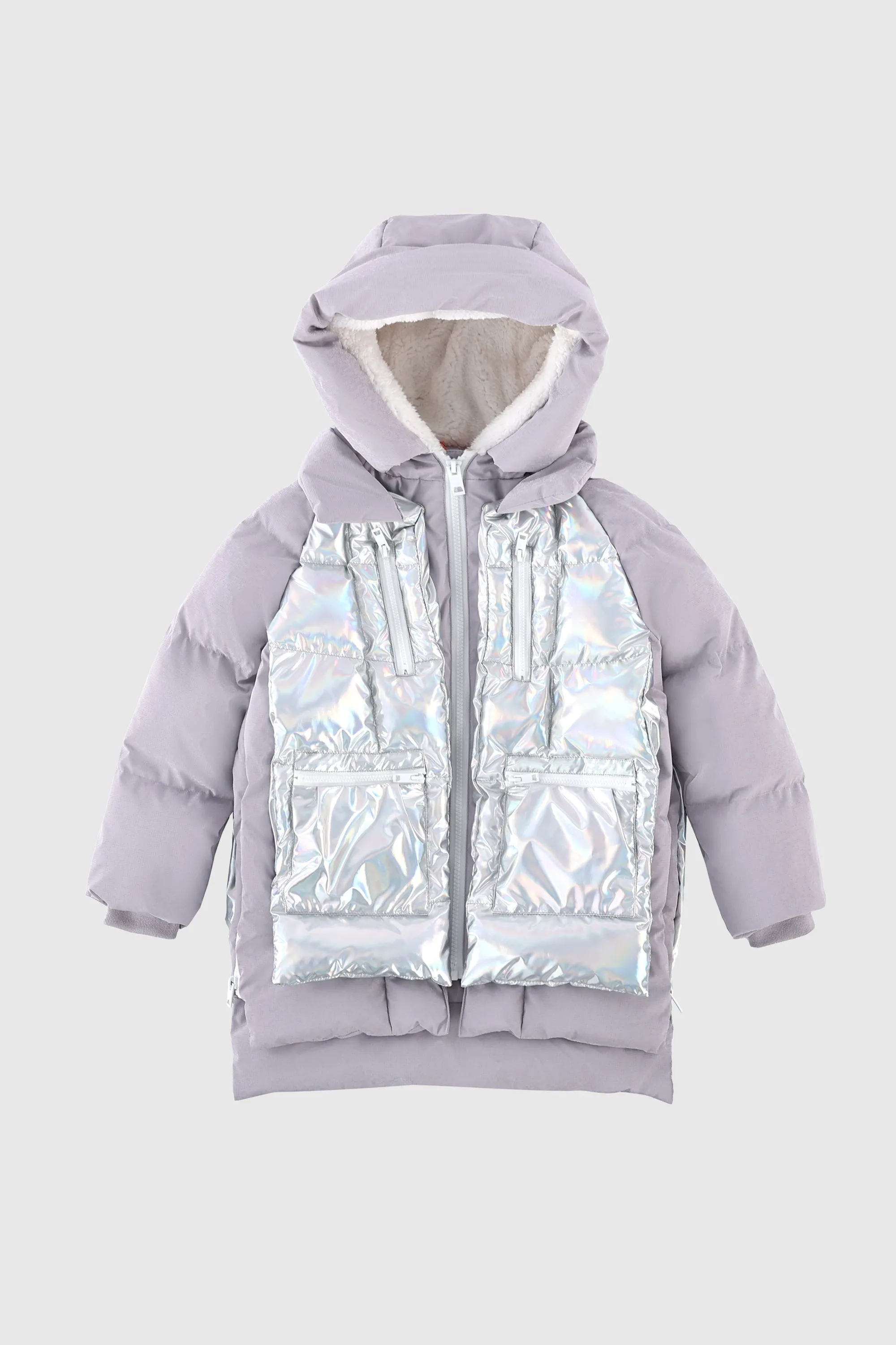 092 Colorlay Kids Chrome Puffer