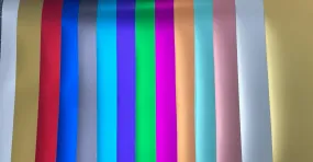 3D Super Metallic Puff Heat Transfer Vinyl (HTV) | Metallic Puff Vinyl Bundle | 1 of Every Color Bundle| 12 Colors