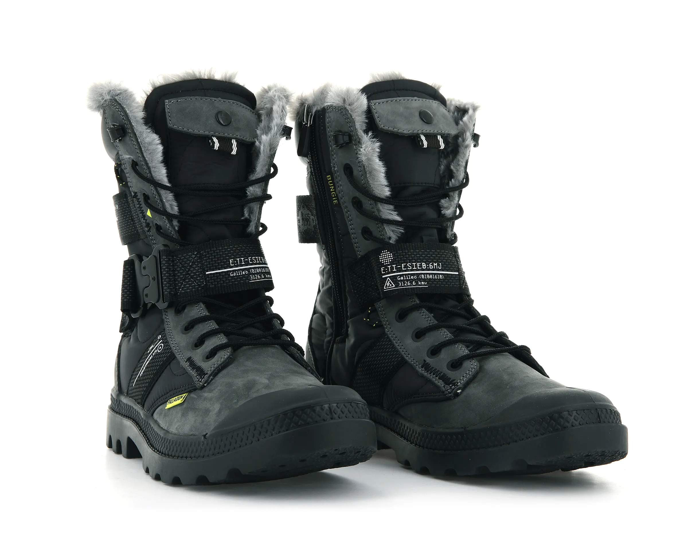 77132-018-M | PAMPA EUROPA TACTICAL | BLACK/RAVEN