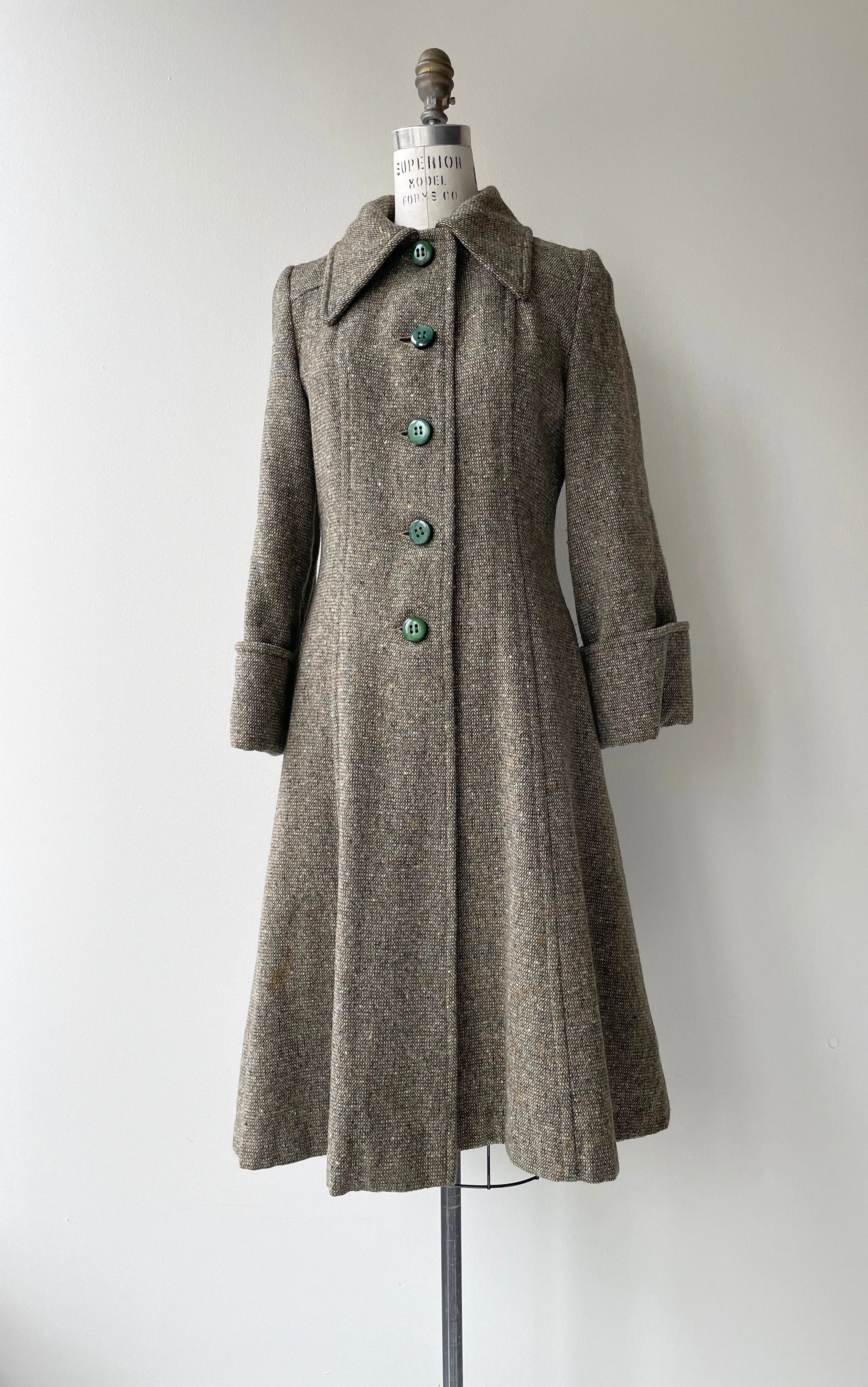 Abernethy Tweed Coat