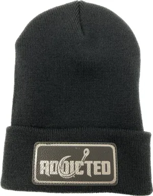 Addicted Fishing Silver Pond Beanie