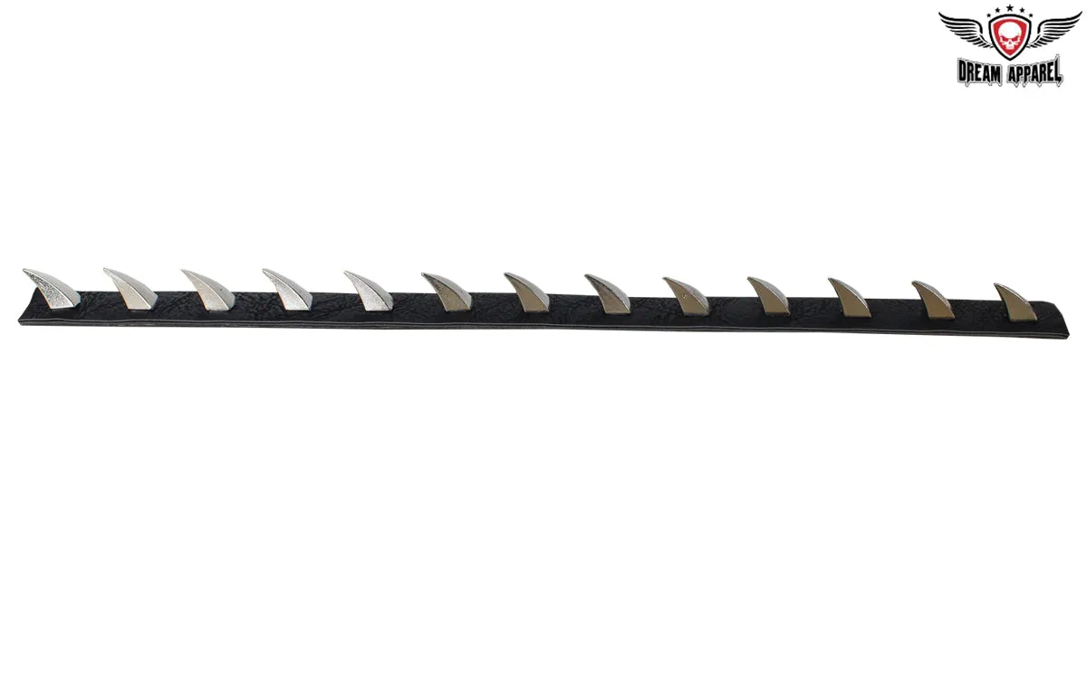 Adhesive Saw Blade Helmet Spike Strip