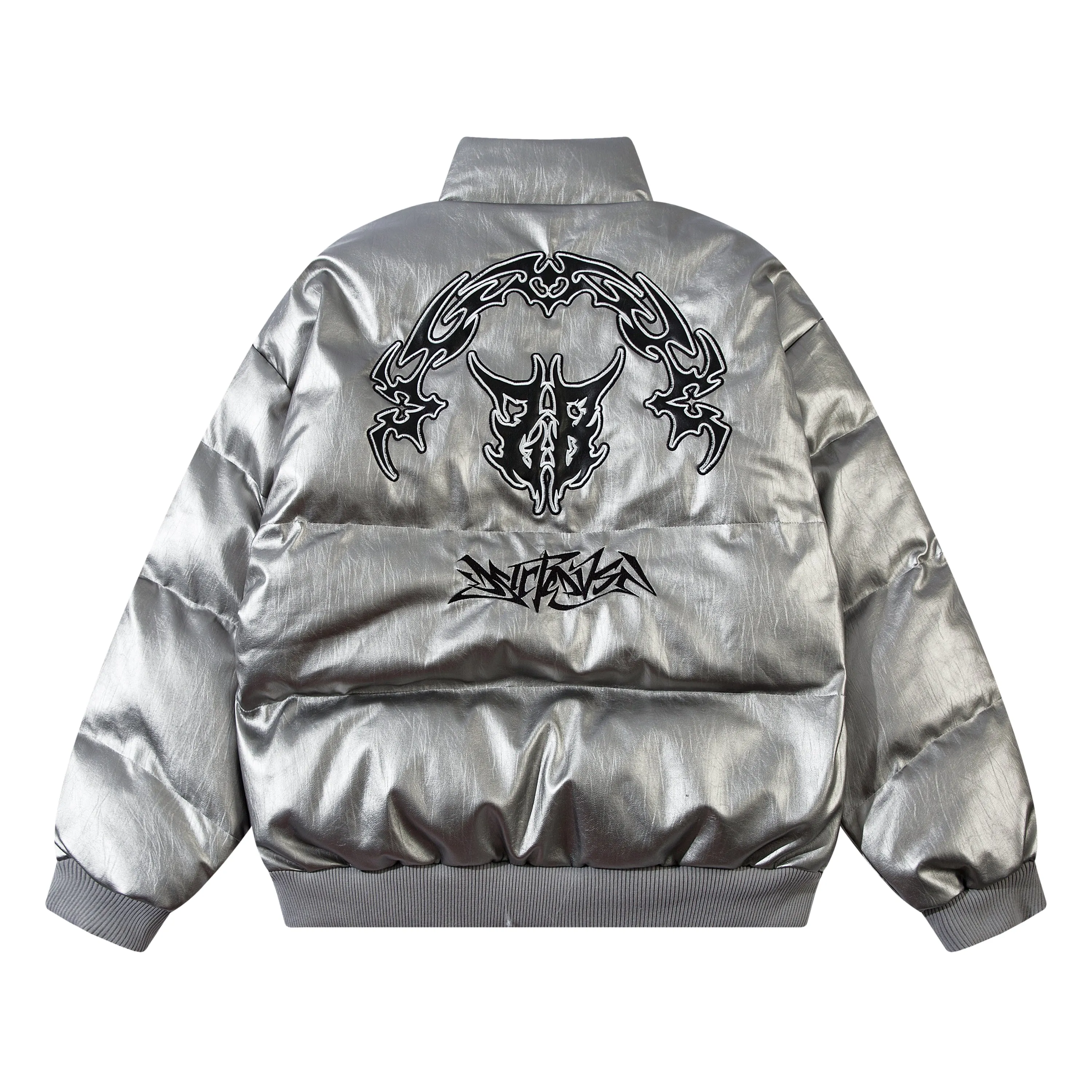 Alpha Force | Shiny Metallic Puffer