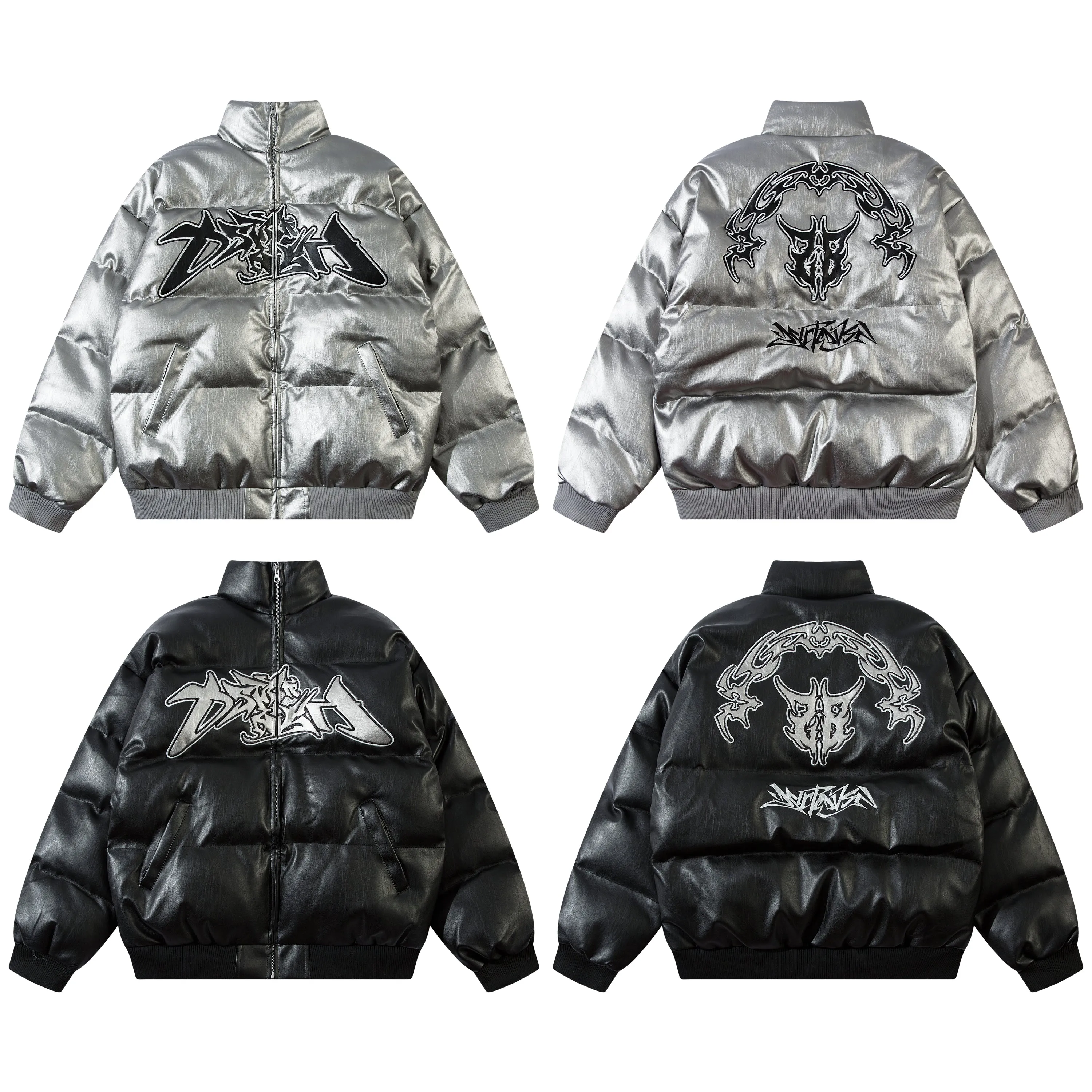 Alpha Force | Shiny Metallic Puffer