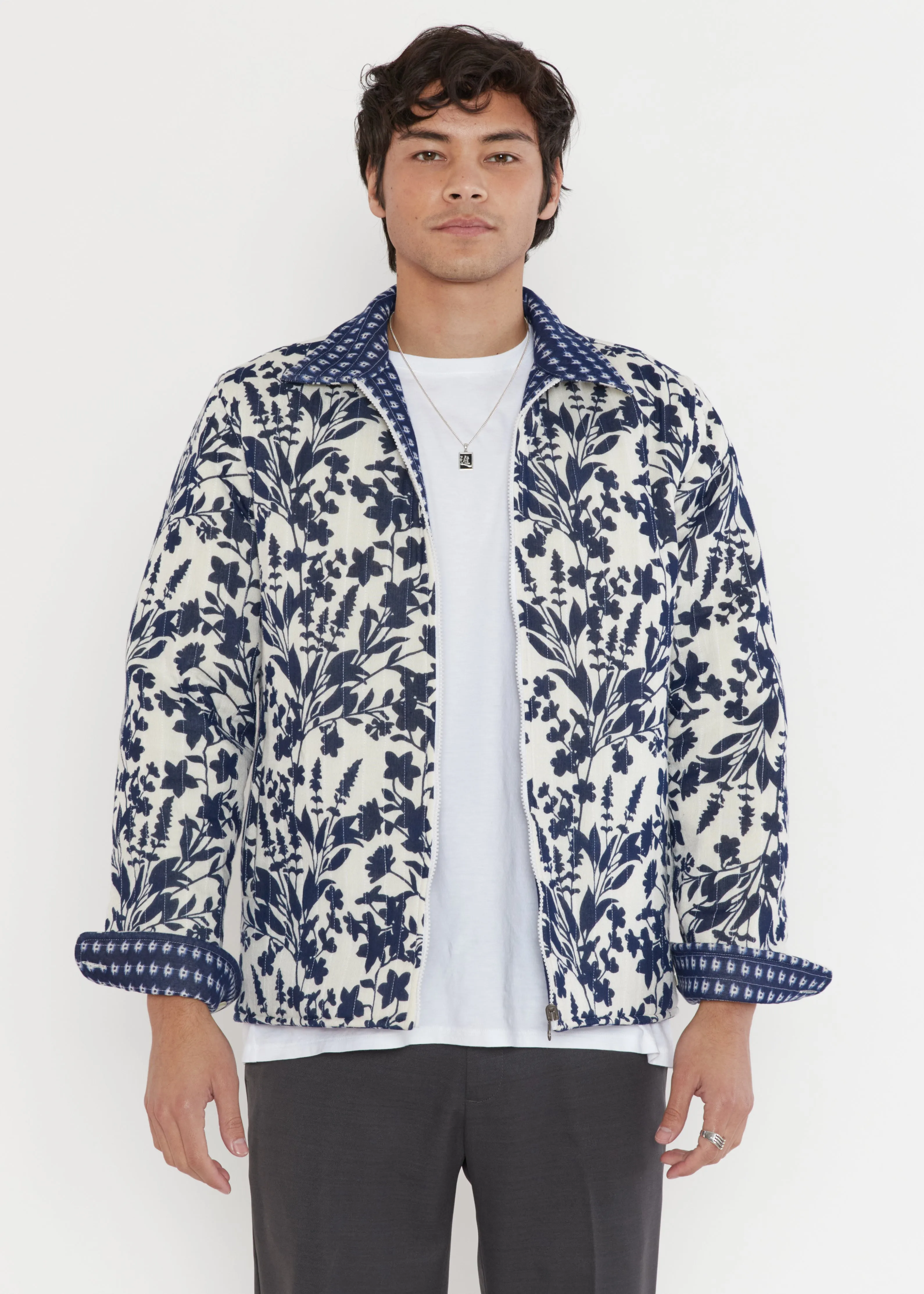 Ameya Reversible Quilted Jacket