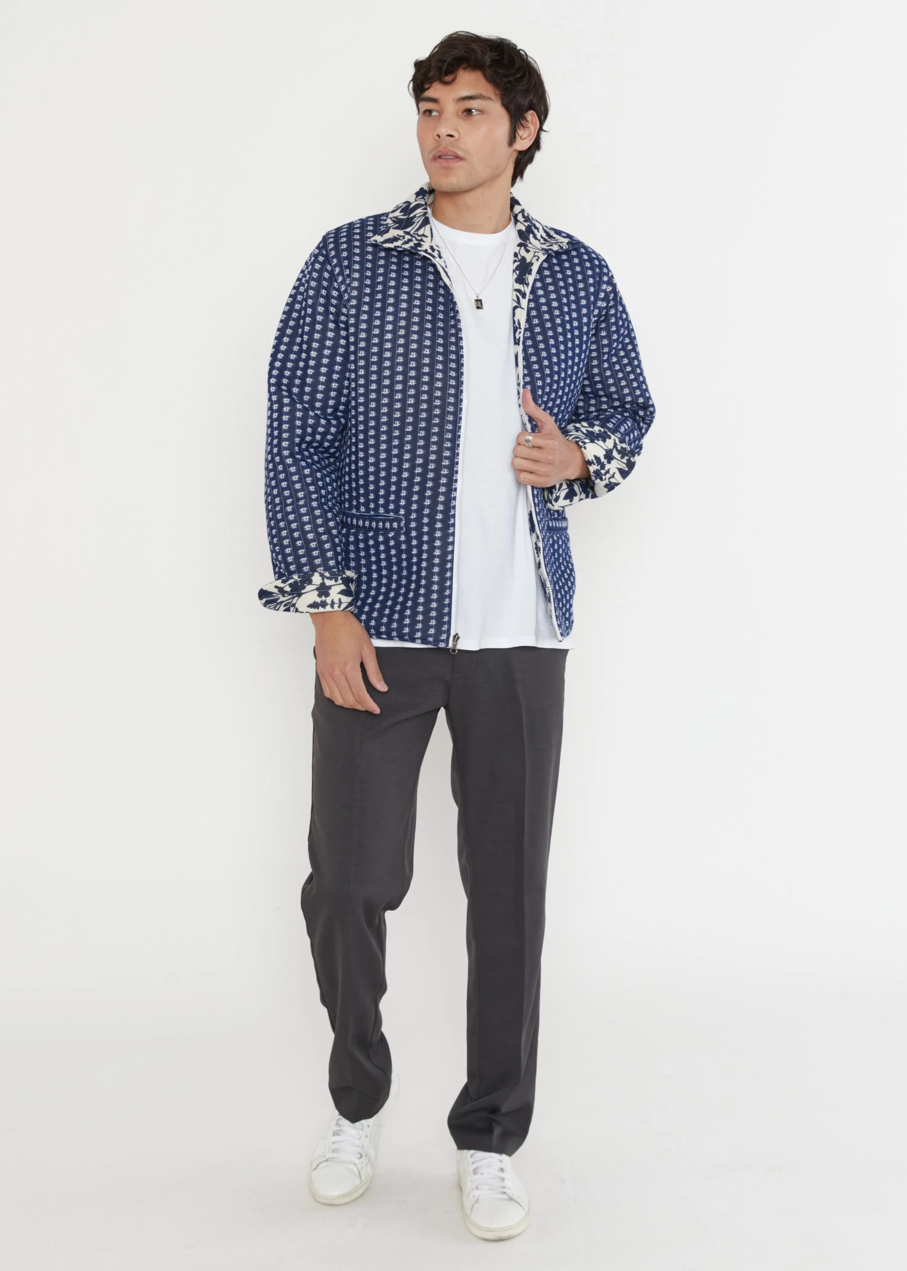 Ameya Reversible Quilted Jacket