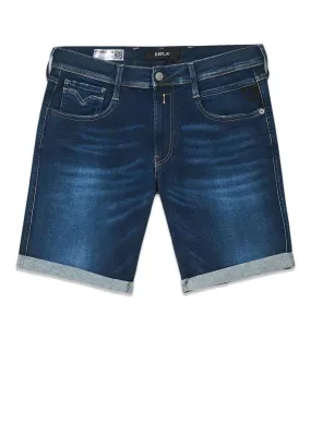 ANBASS SHORTS - Dark Blue