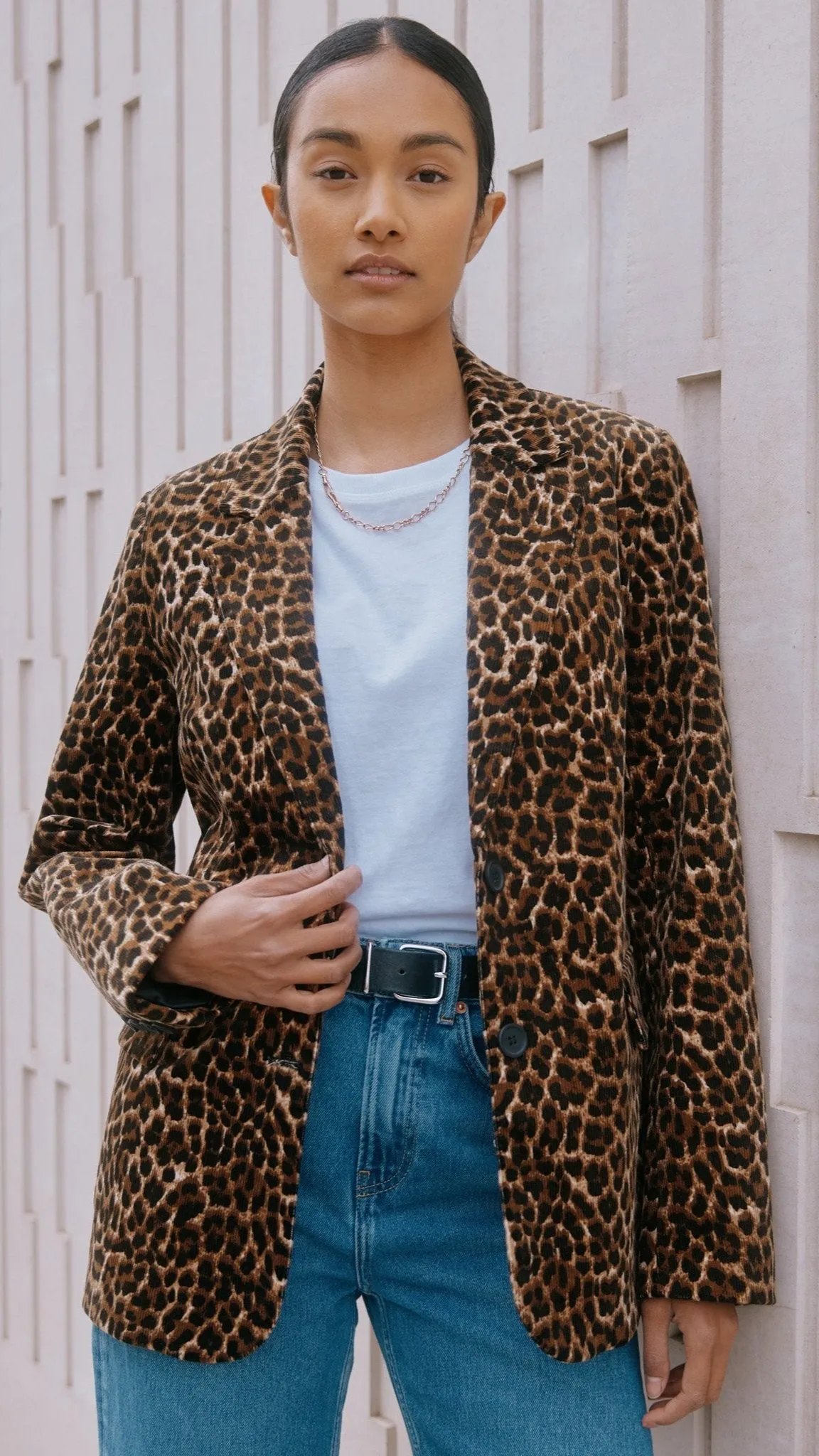 Animal Cord Jacket by Albaray