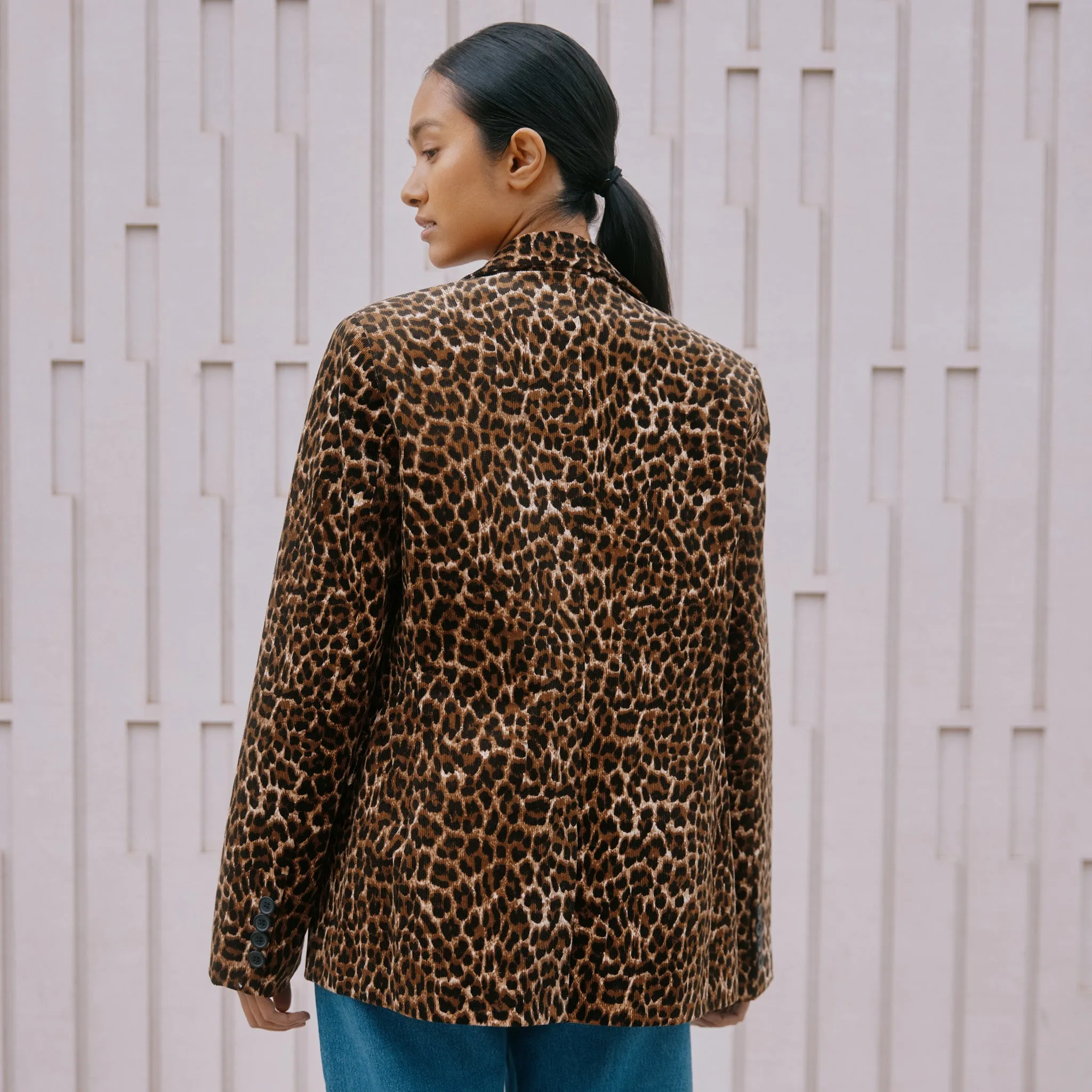 Animal Cord Jacket by Albaray