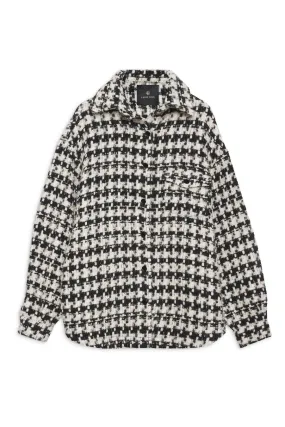 Anine Bing - Sloan Jacket in Black & White