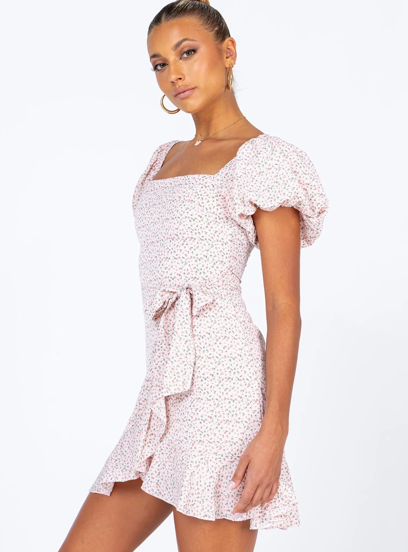 Annie Mini Dress Pink