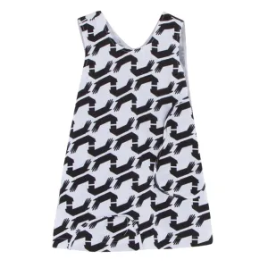 Apron Dress | Glove Print