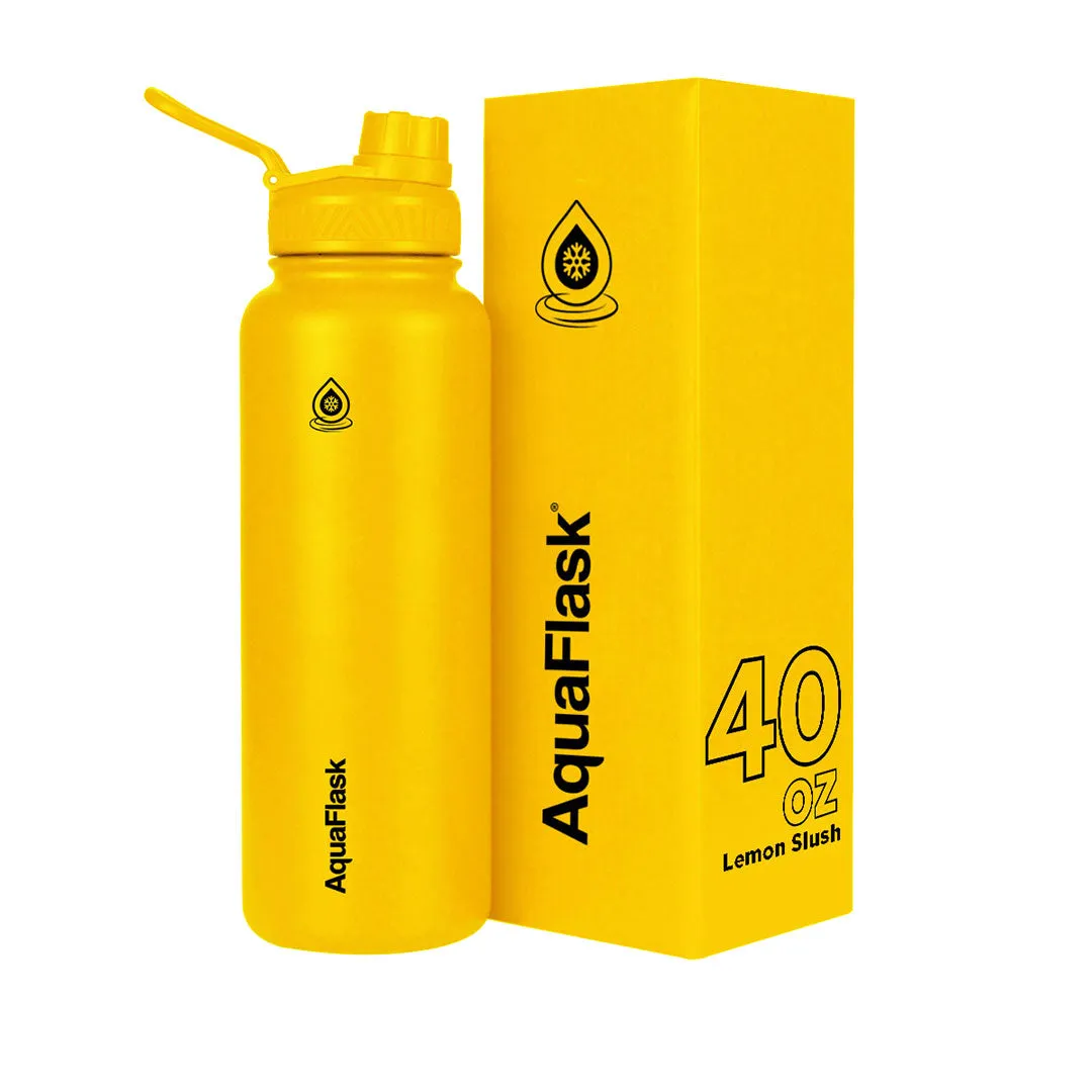 AquaFlask Original 1.18L (40oz) Water Bottles