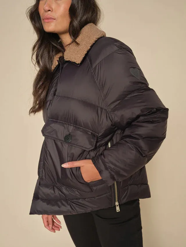 AW24 Ridel Quilt Down Jacket