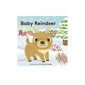 Baby Reindeer Finger Puppet Book