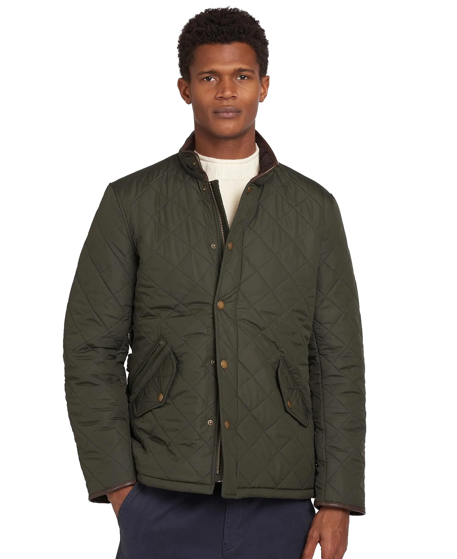 Barbour Powell Quilted Chelsea Jacket