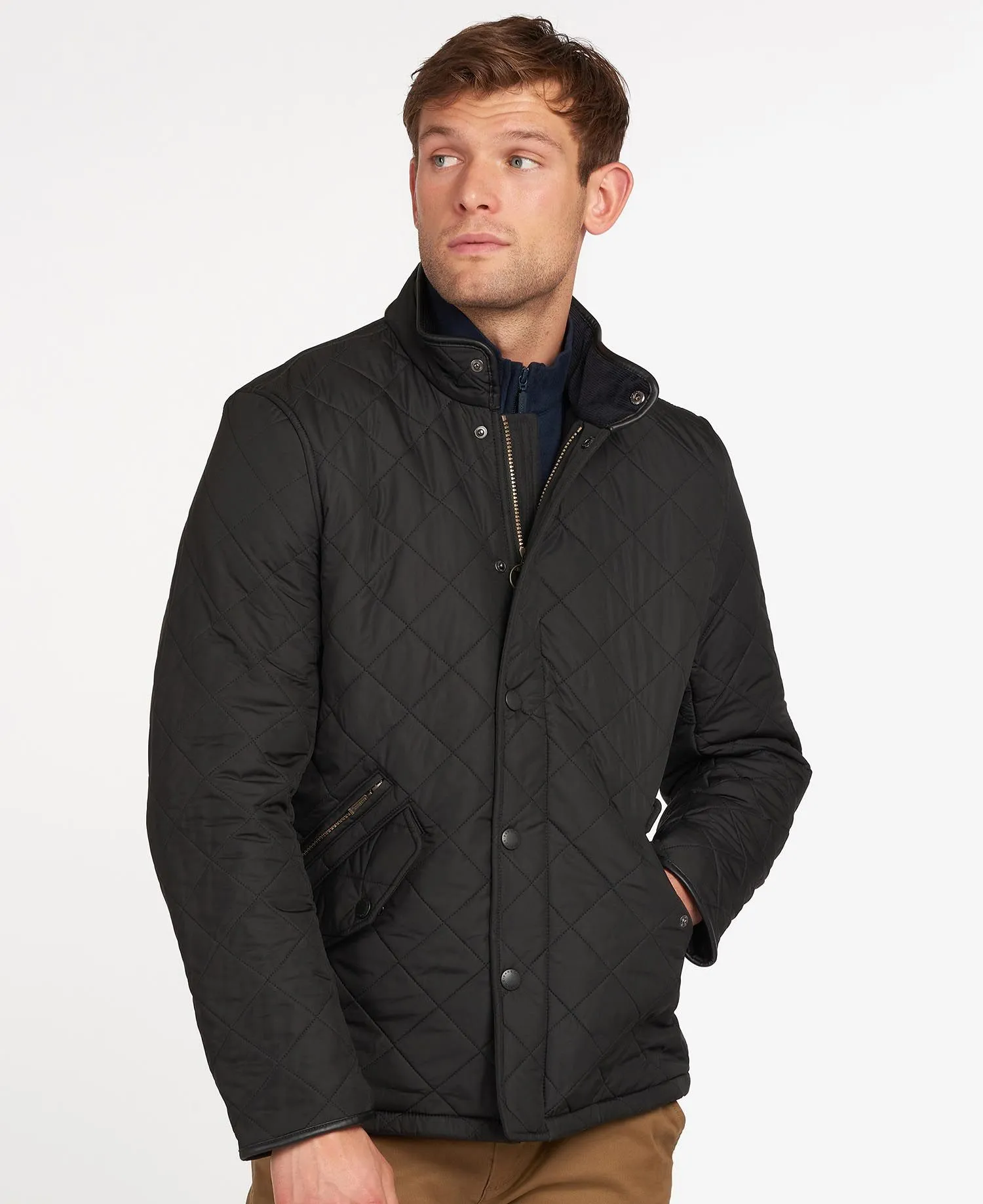 Barbour Powell Quilted Chelsea Jacket