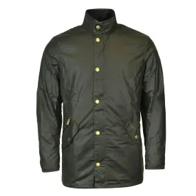 Barbour Prestbury Wax Jacket Olive