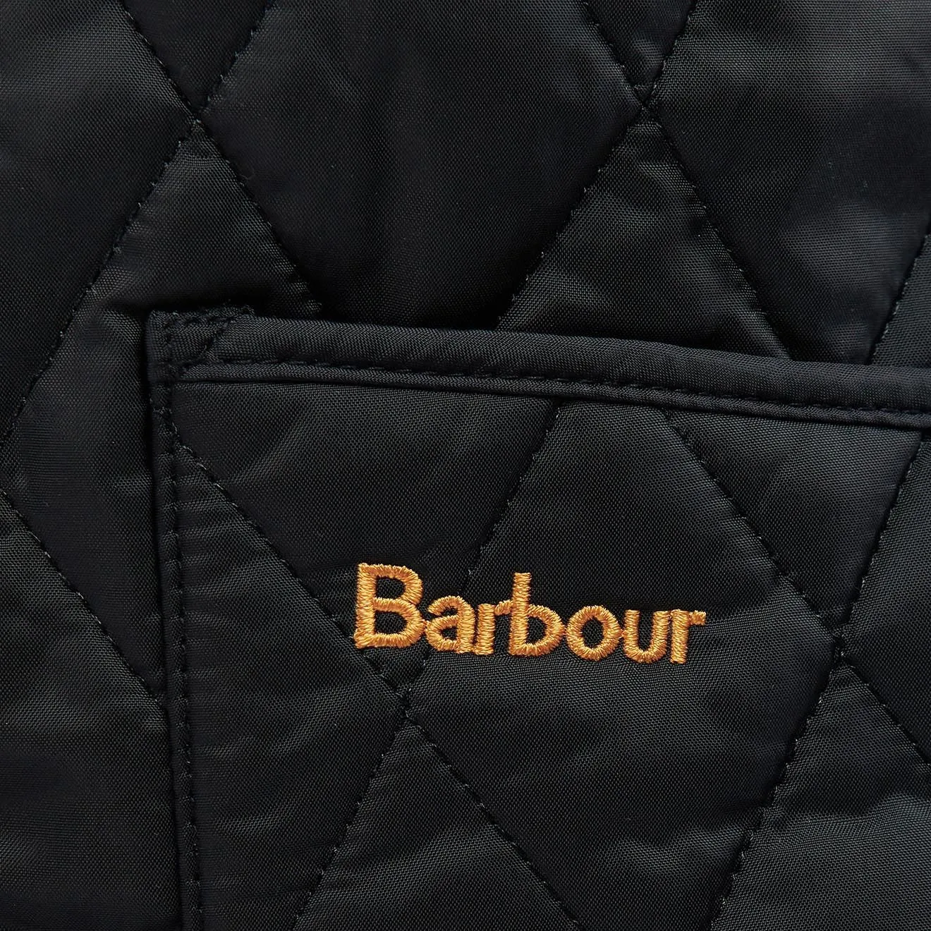 Barbour Womens Annandale Quilted Jacket Black