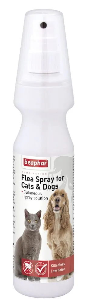 Beaphar Flea Spray Pump Action 150mlx6