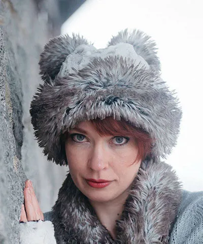 Bear Beanie Hat - Assorted Fox Faux Furs (Cranberry Creek Combos - Limited Availability)