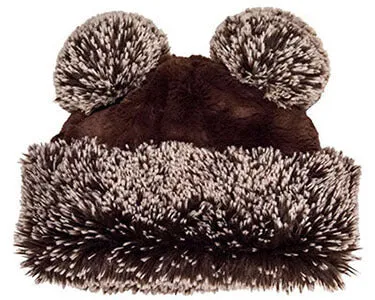 Bear Beanie Hat - Assorted Fox Faux Furs (Cranberry Creek Combos - Limited Availability)