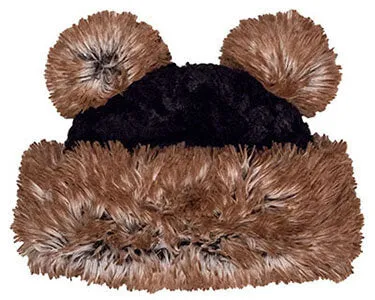 Bear Beanie Hat - Assorted Fox Faux Furs (Cranberry Creek Combos - Limited Availability)