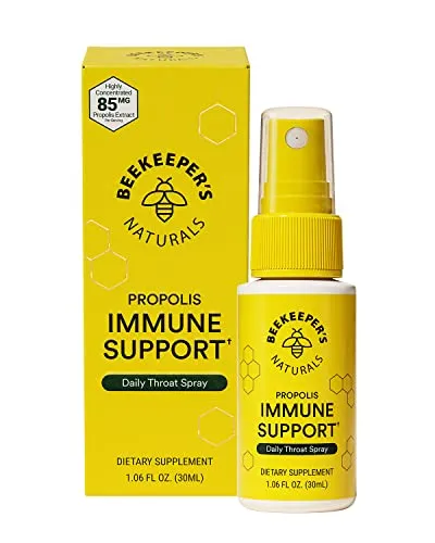 Beekeeper's Naturals Propolis Throat Spray 1.06 oz 30mL