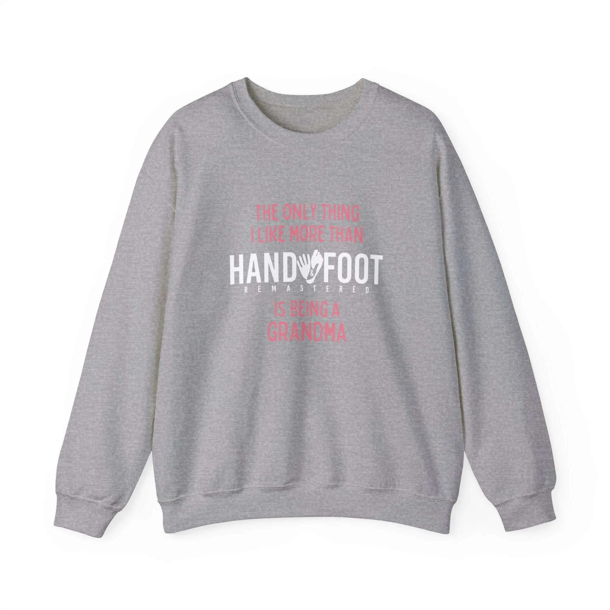 Being a Grandma Unisex Heavy Blend™ Crewneck Sweatshirt