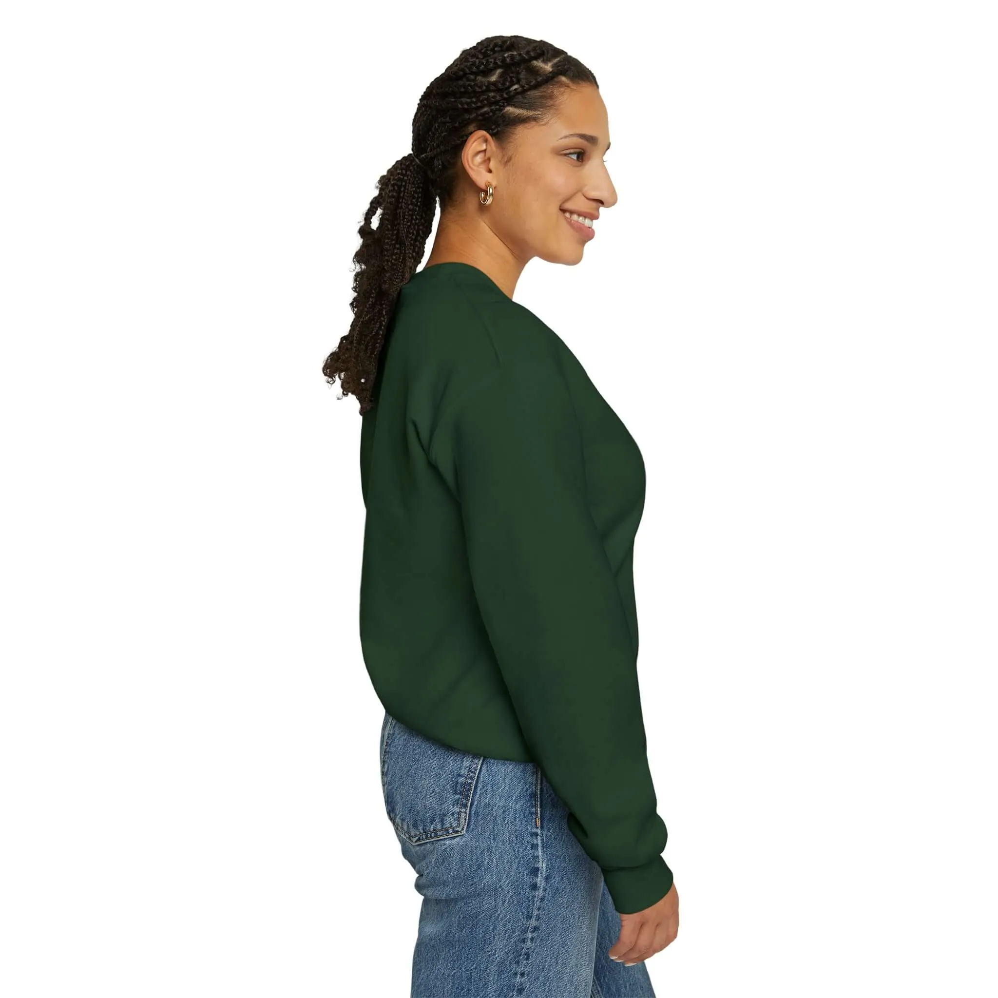 Being a Grandmom Unisex Heavy Blend™ Crewneck Sweatshirt