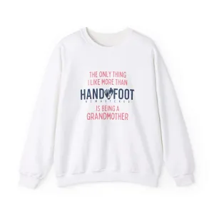 Being a Grandmother Unisex Heavy Blend™ Crewneck Sweatshirt