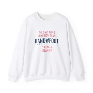 Being a Granny Unisex Heavy Blend™ Crewneck Sweatshirt