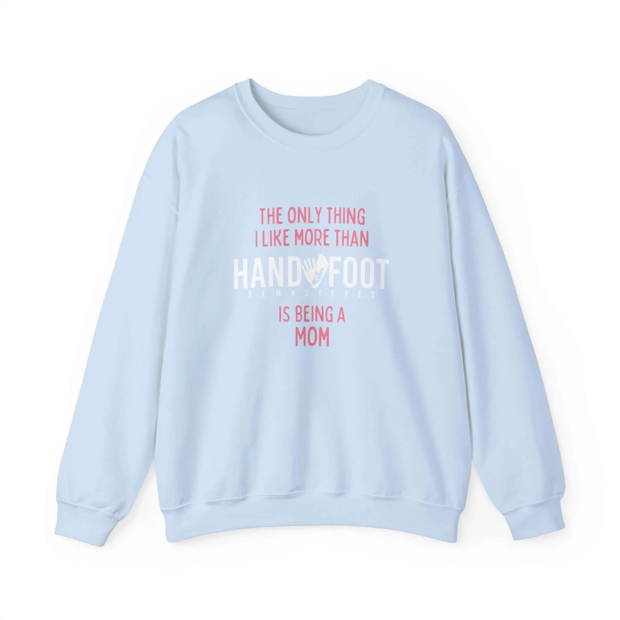 Being a Mom Unisex Heavy Blend™ Crewneck Sweatshirt