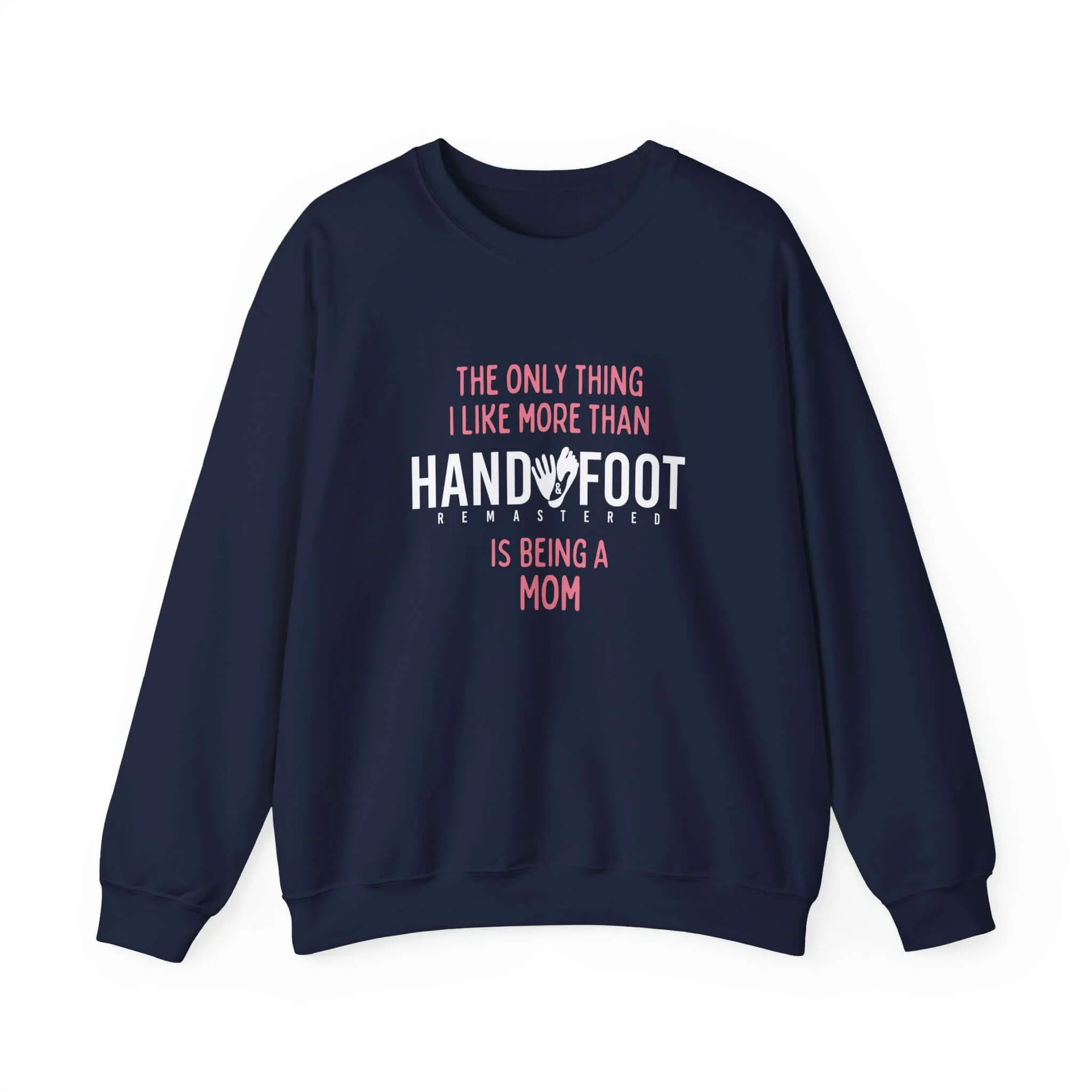 Being a Mom Unisex Heavy Blend™ Crewneck Sweatshirt