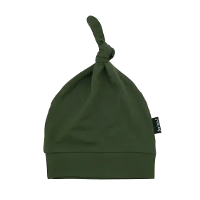 BELAN J Knotted Hat - Forest Green