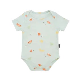 BELAN J Short Sleeves Onesie - Melons