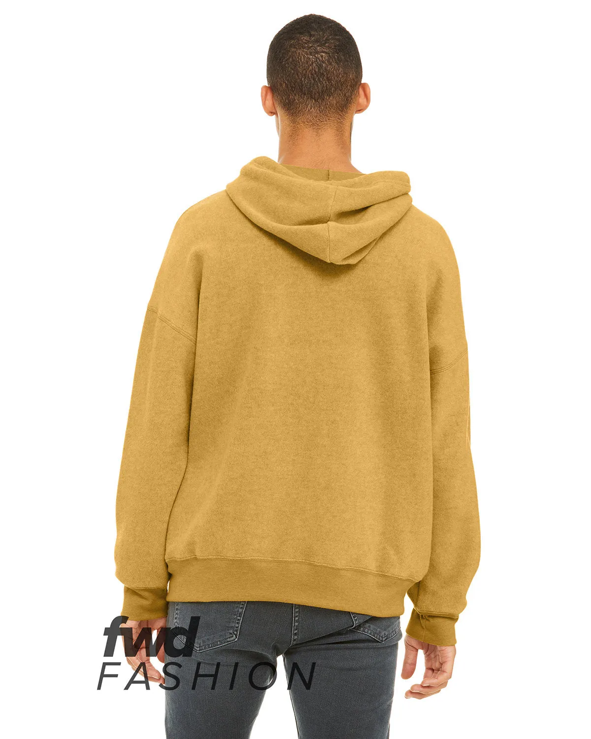 Bella   Canvas Men's FWD Fashion Sueded Fleece Pullover Sweatshirt