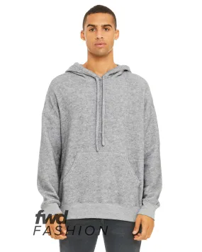 Bella   Canvas Men's FWD Fashion Sueded Fleece Pullover Sweatshirt