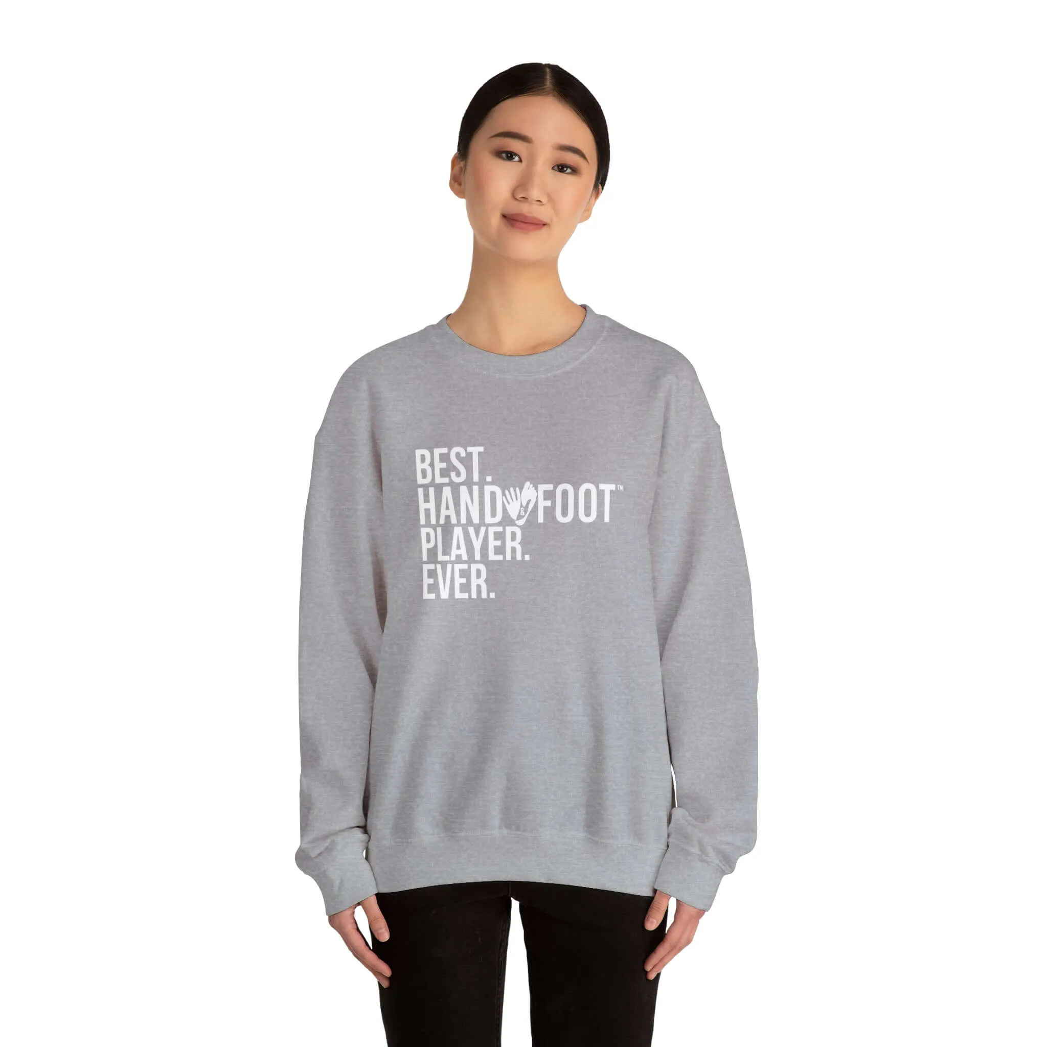 Best Player Ever Unisex Heavy Blend™ Crewneck Sweatshirt