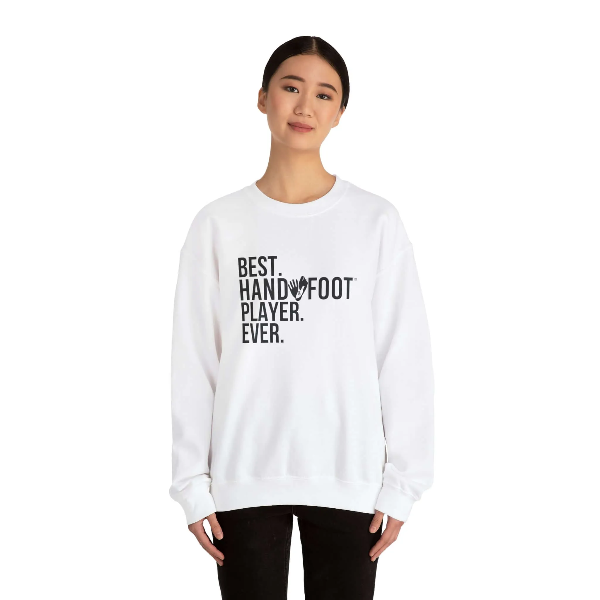 Best Player Ever Unisex Heavy Blend™ Crewneck Sweatshirt