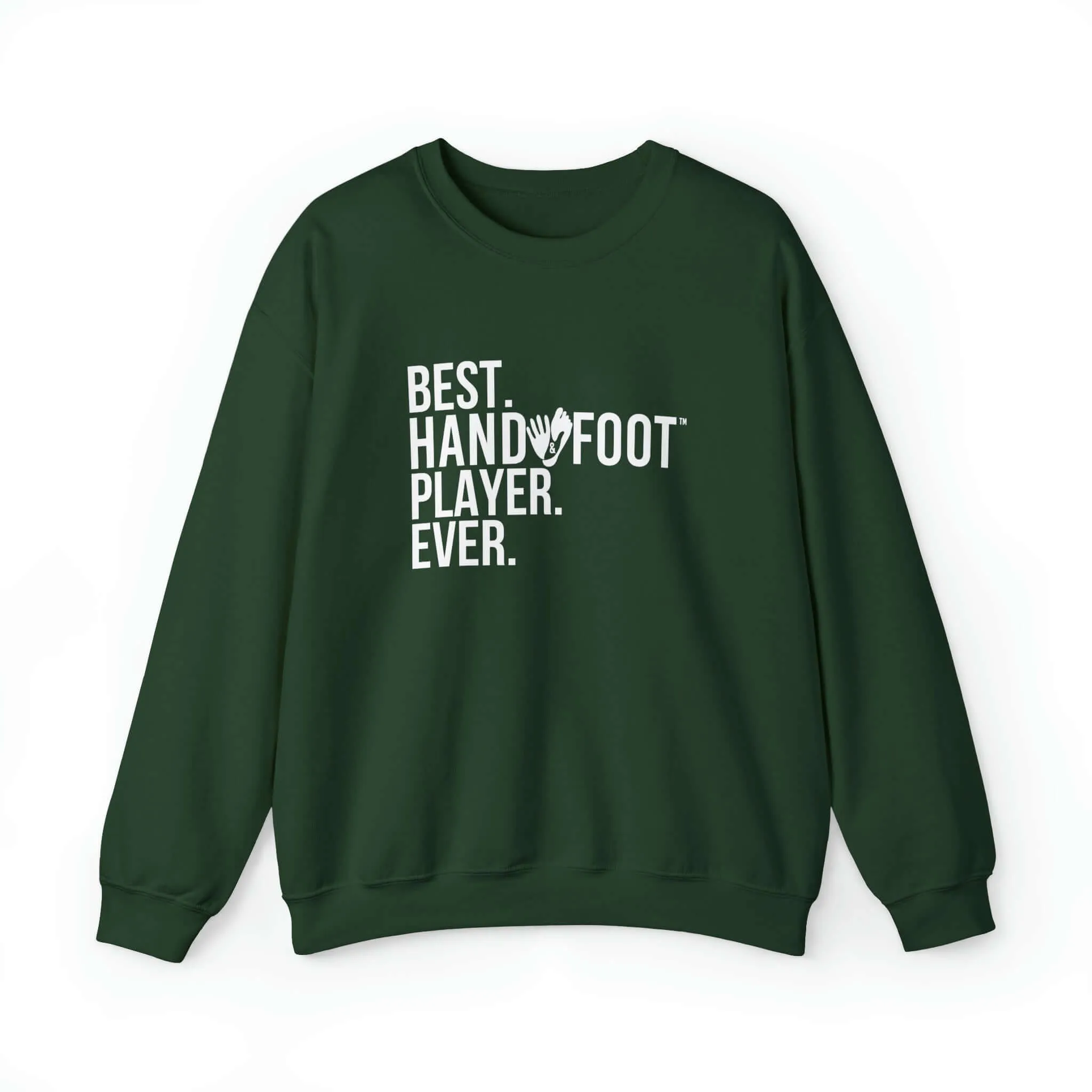 Best Player Ever Unisex Heavy Blend™ Crewneck Sweatshirt