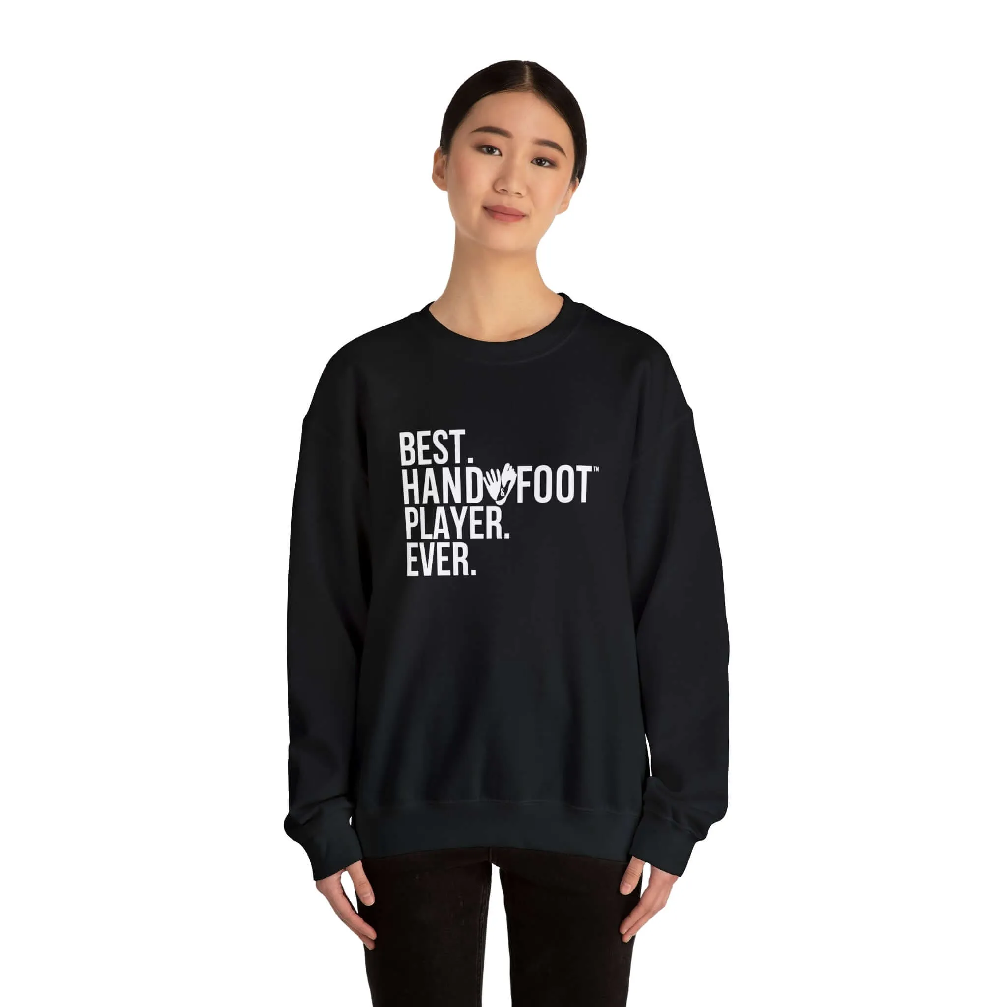 Best Player Ever Unisex Heavy Blend™ Crewneck Sweatshirt