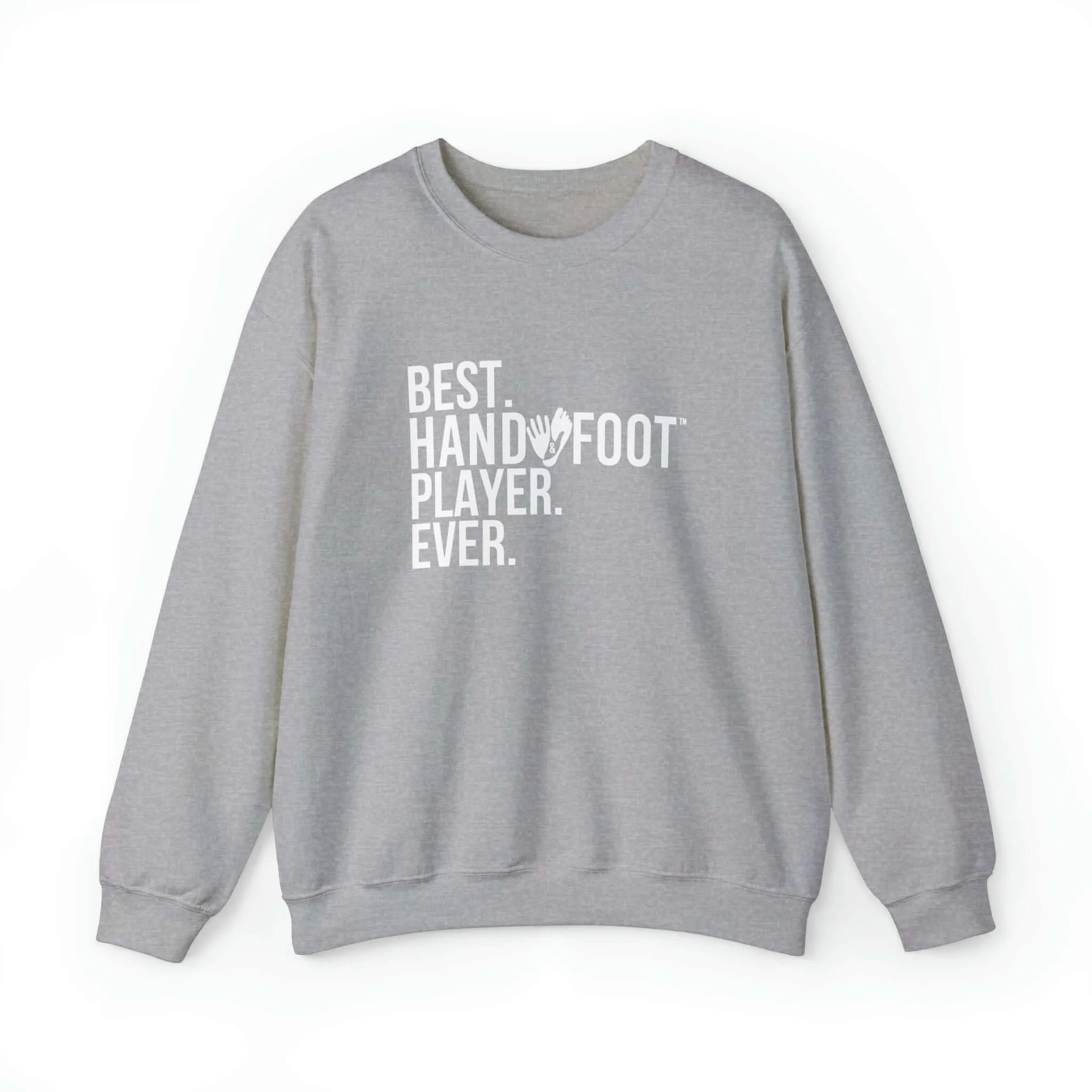 Best Player Ever Unisex Heavy Blend™ Crewneck Sweatshirt