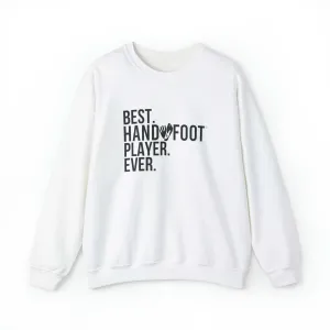 Best Player Ever Unisex Heavy Blend™ Crewneck Sweatshirt